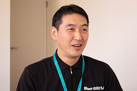 レコナ コート ラボ 横浜保土ヶ谷店 勝俣さん